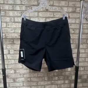NEW Public Rec Lined Flex Short 7 1/2” - Black - Men's 34